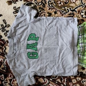Baby Gap T-Shirt 12-18 months. Carter 18 months shorts.